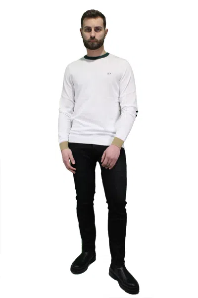 Sun 68 Sun68 - 01 White Pullover K33108