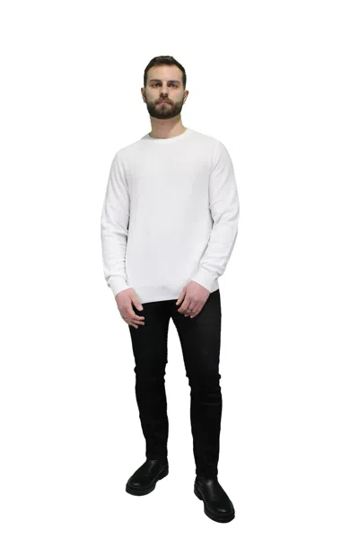 Sun 68 Sun68 - 01 White Pullover K33116