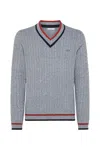 Sun 68 Sun68 - 06 Pullover Light Grey K43142 In Blue
