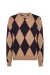 Sun 68 Sun68 - 17 Pullover Desert K43154 In Neutral