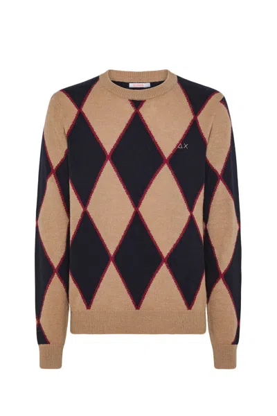 Sun 68 Sun68 - 17 Pullover Desert K43154 In Neutral