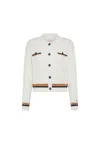 Sun 68 Sun68 - 31 Cardigan White K43232 In White