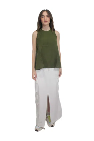 Sun 68 Sun68 - 37 Canotta Verde Scuro S34228 In Green