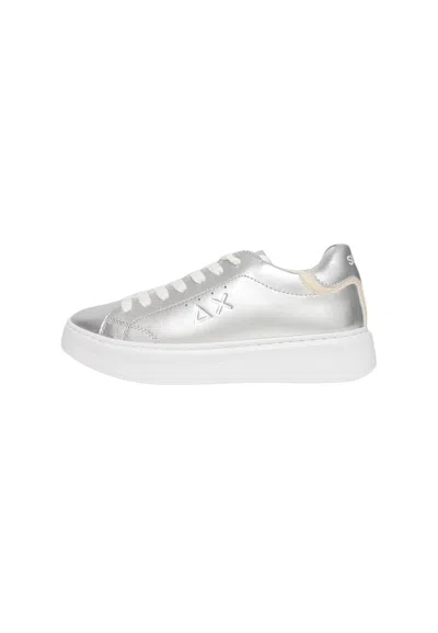Sun 68 Sun68 - 44 Sneakers Silver Z34226