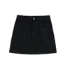 Sun 68 Sun68 - Denim Skirt 11 Black D31203 In Blue