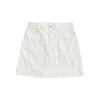 Sun 68 Sun68 - Denim Skirt 31 White Cream D31203 In White