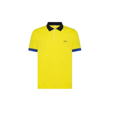 Sun 68 Sun68 - Polo 3 Colors E. 23 Yellow A32113