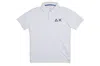 Sun 68 Sun68 - Polo Big Logo A34112/01 B.co In White