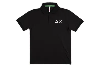 Sun 68 Sun68 - Polo Big Logo A34112/11 Nero In Black