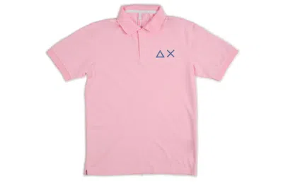 Sun 68 Sun68 - Polo Big Logo A34112/72 Cicl In Pink