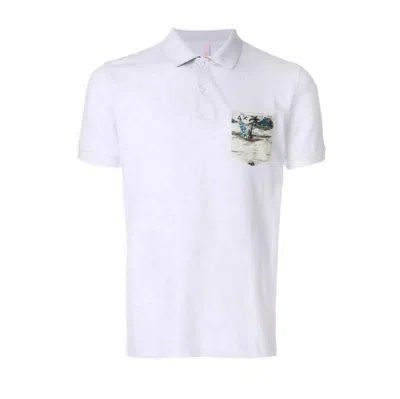 Sun 68 Sun68 - Polo El Hawaii Pocket 01 A18127 In White