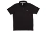 Sun 68 Sun68 - Polo Solid Regular Tinta Unit A34109/11 Nero In Black