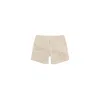 Sun 68 Sun68 - Short Medium Solid Beige B30201 In Neutral