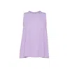 Sun 68 Sun68 - White/silk Waist Blur S34212 In Purple