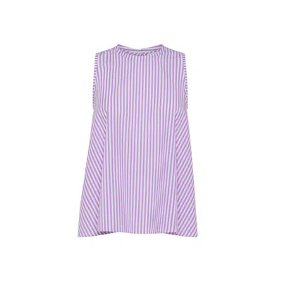 Sun 68 Sun68 - White/silk Waist Blur S34212 In Purple
