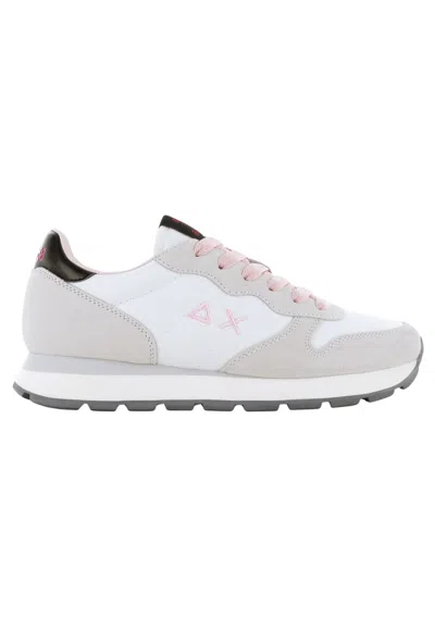 Sun 68 Sun68 Ally Solid Sneakers In Neutral