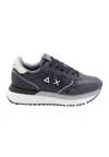 Sun 68 Sun68 Big Ally Glitter Sneakers In Black
