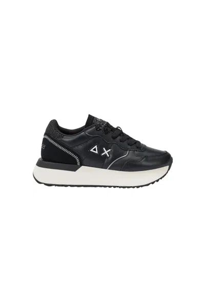 Sun 68 Sun68 Big Ally Sneakers In Black