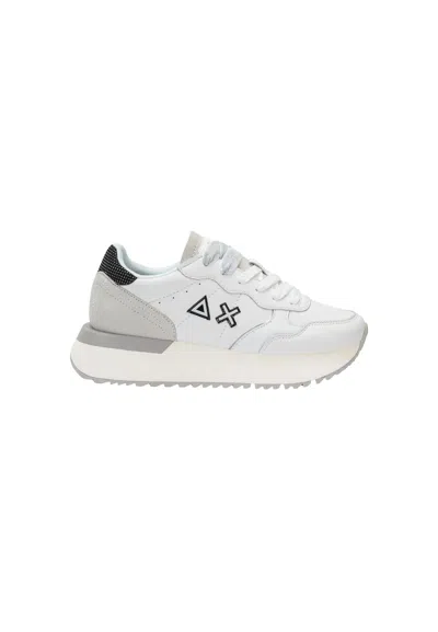 Sun 68 Sun68 Big Ally Sneakers In Green