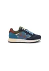 Sun 68 Sun68 Jaki Winter Sneakers In Multi