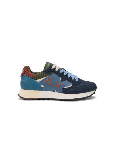 Sun 68 Sun68 Jaki Winter Sneakers In Multi