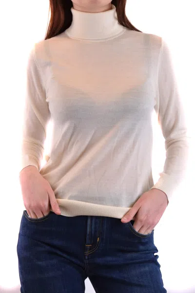 Sun 68 Sun68 Long Sleeves Cream In Neutral