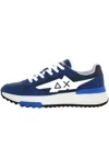 Sun 68 Sun68 Niki 2.0 Solid Sneakers In Blue
