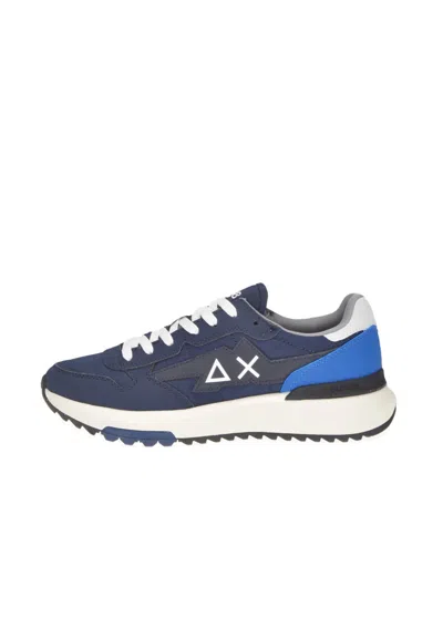 Sun 68 Sun68 Niki 2.0 Solid Sneakers In Blue