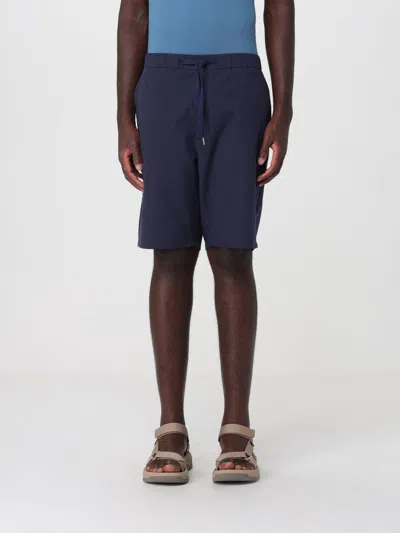 Sun 68 Sun68 Shorts Men Color Blue