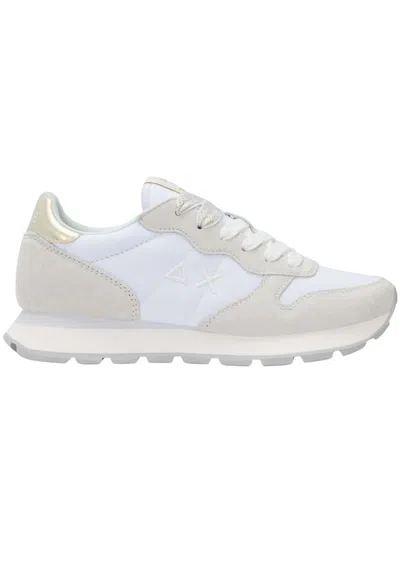 Sun 68 Sun68 Sneakers Ally Gold Silver In Gray