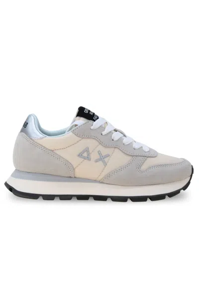 Sun 68 Sun68 Sneakers Ally Gold Silver In Gray