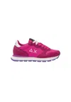 Sun 68 Sun68 Sneakers Ally Solid In Pink