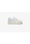 Sun 68 Sun68 Sneakers Basketball Love Lady In Silver