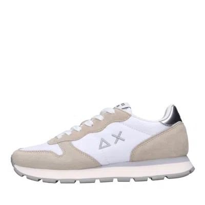 Sun 68 Sun68 Sneakers In Bianco Neutri