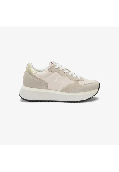 Sun 68 Sun68 Sneakers Big Ally Gold In Multi