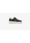 Sun 68 Sun68 Sneakers Big Katy Leather In Black