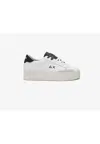 Sun 68 Sun68 Sneakers Big Katy Leather In White