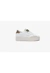 Sun 68 Sun68 Sneakers Big Katy Leather In White