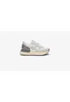 Sun 68 Sun68 Sneakers Big Stargirl Back Silver In White