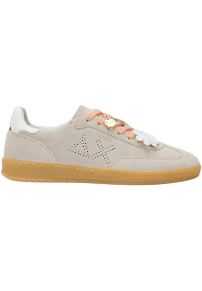 Sun 68 Sun68 Sneakers California Sun Suede In Neutral