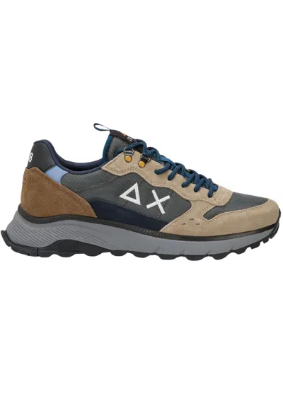 Sun 68 Sun68 Sneakers Fire E Camping In Brown