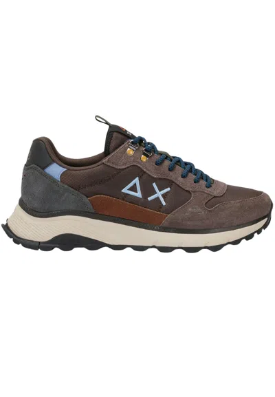 Sun 68 Sun68 Sneakers Fire E Camping In Brown