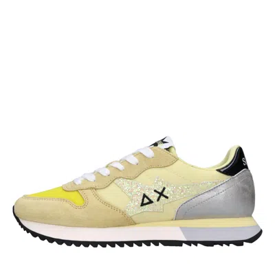 Sun 68 Sun68 Sneakers In Giallo Vivaci