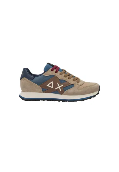 Sun 68 Sun68 Sneakers Jaki 2.0 Bicolor In Brown