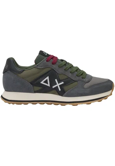 Sun 68 Sun68 Sneakers Jaki 2.0 Bicolor In Gray