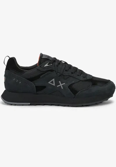 Sun 68 Sun68 Sneakers Jaki 2.0 Nubuck In Black