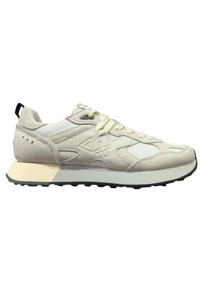 Sun 68 Sun68 Sneakers Jaki 2.0 Nubuck In Gray