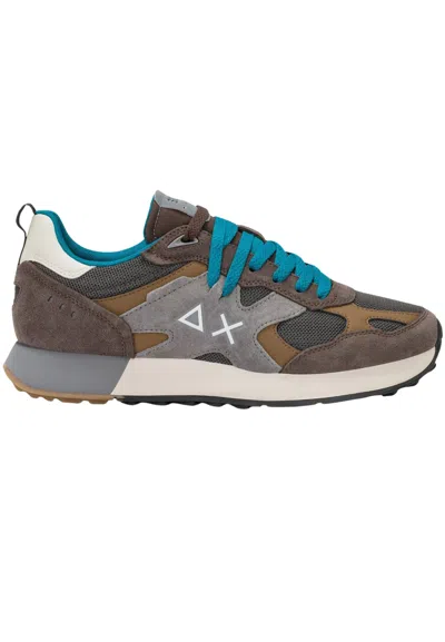 Sun 68 Sun68 Sneakers Jaki Outdoor In Brown
