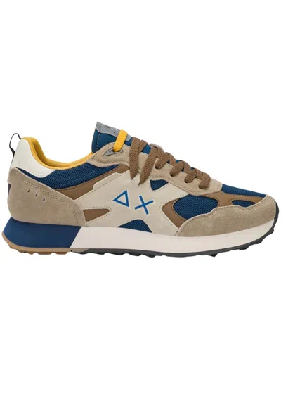 Sun 68 Sun68 Sneakers Jaki Outdoor In Neutral
