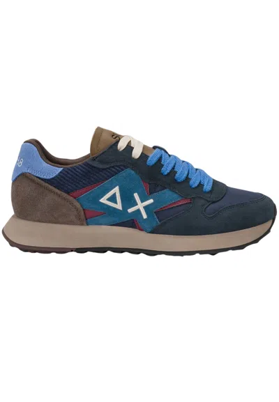 Sun 68 Sun68 Sneakers Jaki Winter In Blue